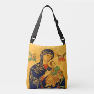 Our Mother of Perpetual Help Crossbody Bag