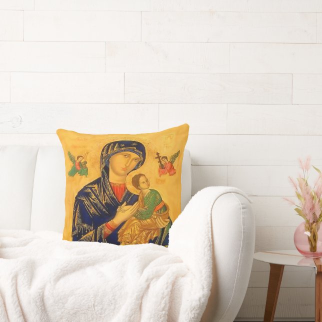 Our Mother of Perpetual Help Cushion (Couch)