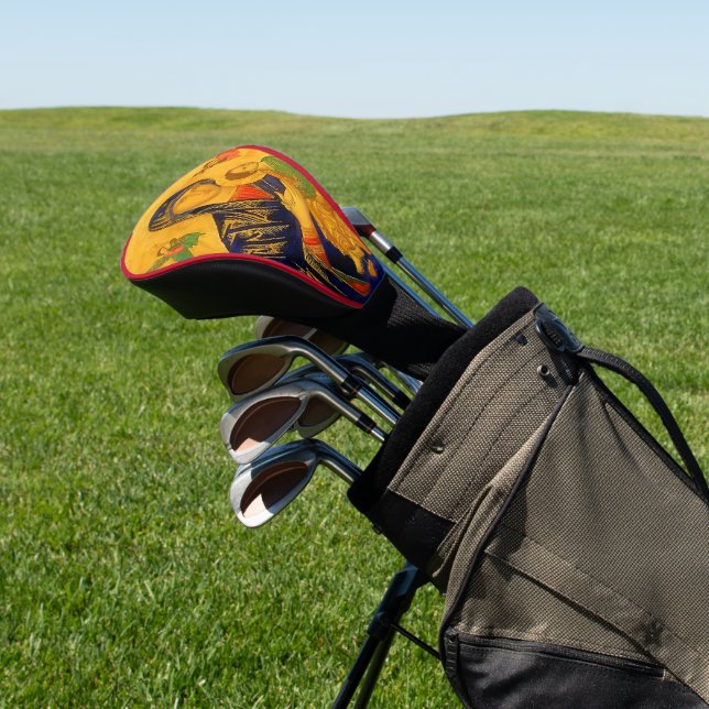 Our Mother of Perpetual Help Golf Head Cover (In Situ)