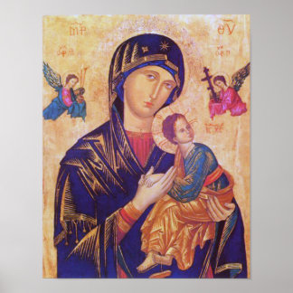 Our Mother of Perpetual Help Icon. Poster