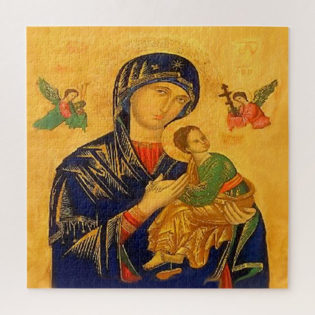 Our Mother of Perpetual Help Jigsaw Puzzle (Vertical)