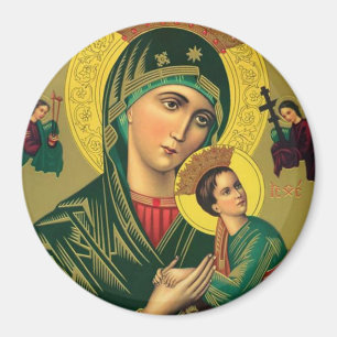 Our Mother of Perpetual Help Magnet