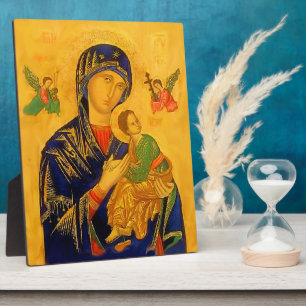 Our Mother of Perpetual Help Plaque