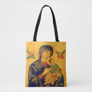 Our Mother of Perpetual Help Tote Bag