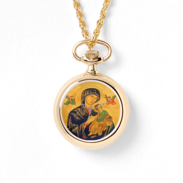 Our Mother of Perpetual Help Watch (Front)