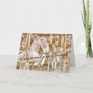 OUR MOTTO Greeting Card