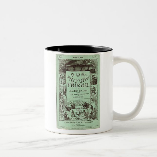 Our Mutual Friend Two-Tone Coffee Mug (Right)