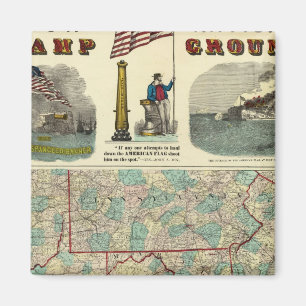 Our Nation's Camp Ground Magnet