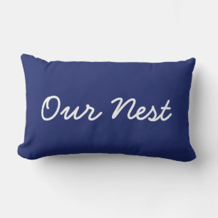 Our Nest and Welcome Reversible Lumbar Pillow