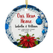 Our New Home Christmas Ornament | New Home Gift
