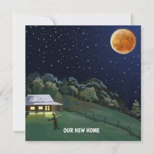 Our new home treechange announcement