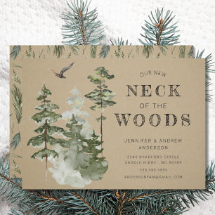 Our New Neck of the Woods Moving Announcement