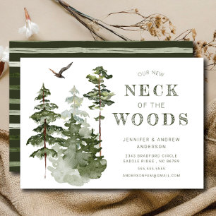 Our New Neck of the Woods Moving Announcement