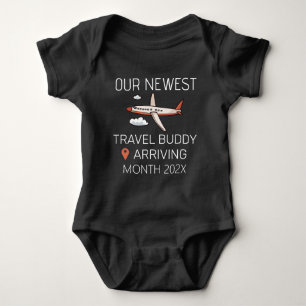 Our Newest Travel Buddy - Future Traveller Baby Bodysuit
