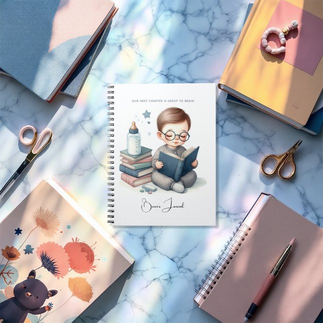 Our Next Chapter Book-Themed Baby Shower Notebook (Our Next Chapter Book-Themed Baby Shower Notebook)