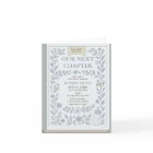 Our Next Chapter Storybook Boy Baby Shower