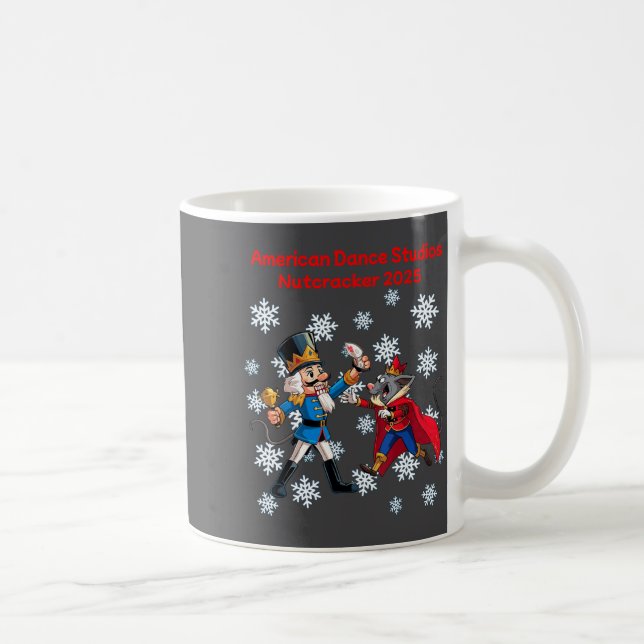 Our Nutcracker 2025  Coffee Mug (Right)