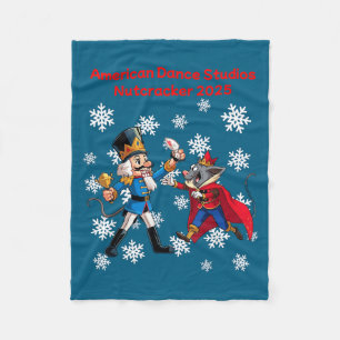 Our Nutcracker 2025  Fleece Blanket