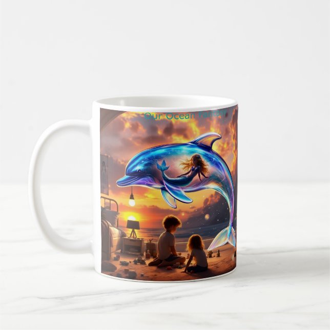 Our Ocean Fantasy - coffee cup (Left)