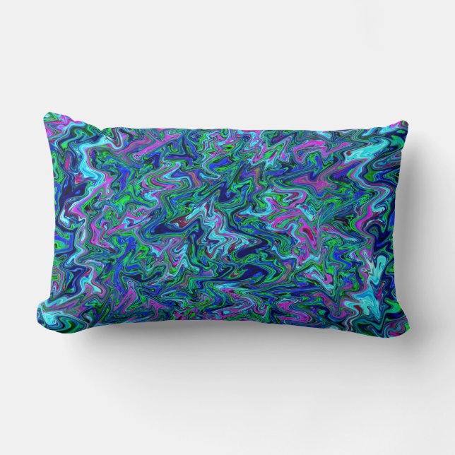 Our Oceans.... Lumbar Cushion (Front)