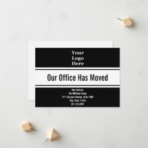 Our Office Has Moved Branded Moving Announcement