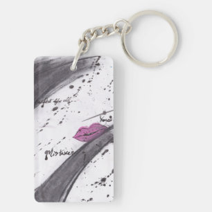 our own mistakes keychain