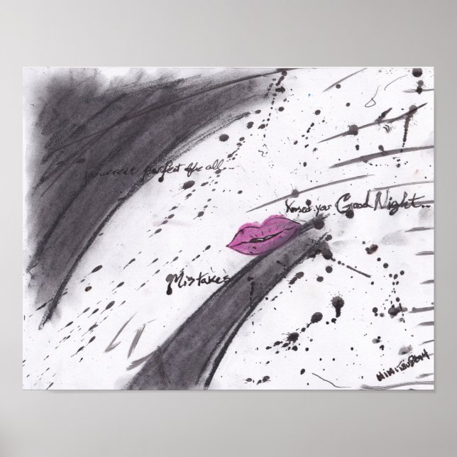 our own mistakes poster (Front)