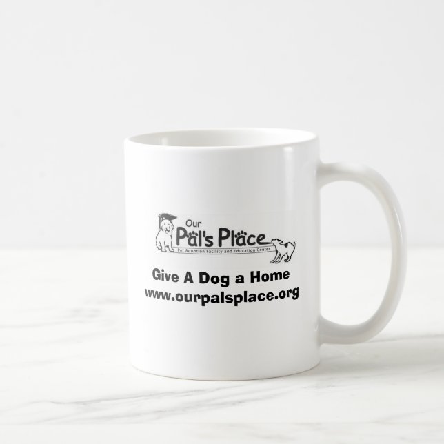 Our Pal's Place Mug (Right)