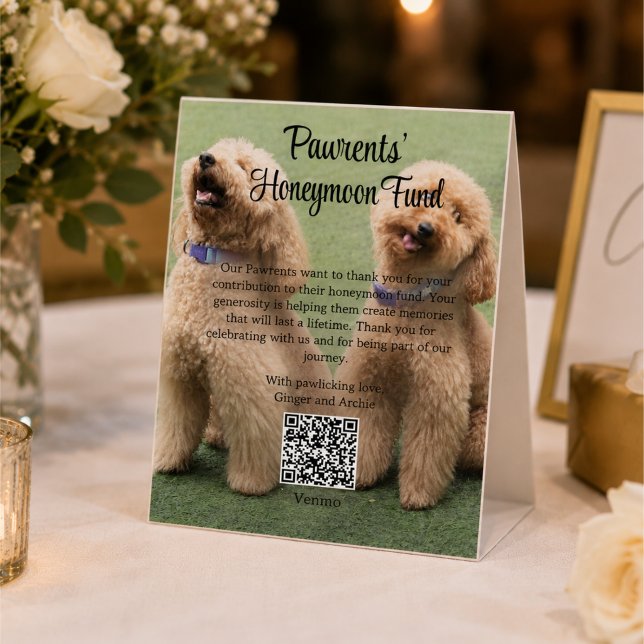 Our Pawrents Honeymoon Fund QR Code  (Creator Uploaded)