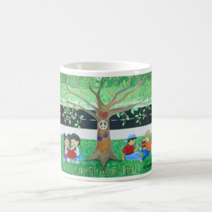 Our Peace Tree Mugs