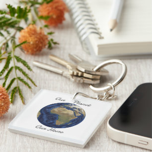 Our Planet  Key Ring