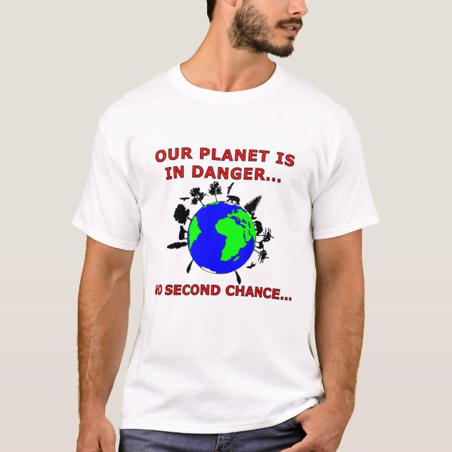OUR PLANET T-Shirt (Front)