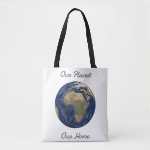 Our Planet Tote Bag