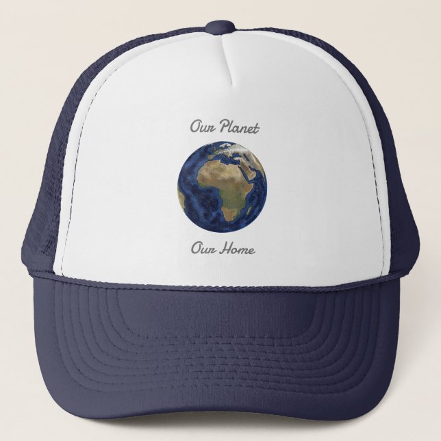 Our Planet  Trucker Hat (Front)
