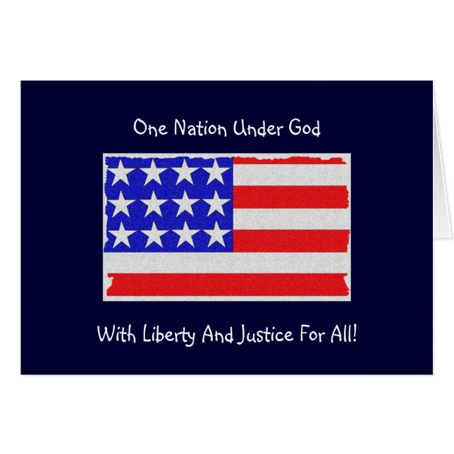 Our Pledge (Front Horizontal)