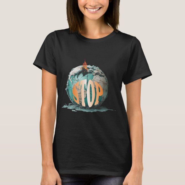 Our precious Earth T-Shirt (Front)