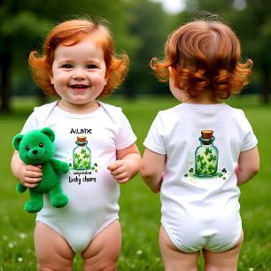 Our Precious Lucky Charm for Clover-Cuddled Cuties Baby Bodysuit