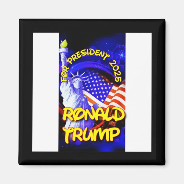 Our President  Magnet (Front)