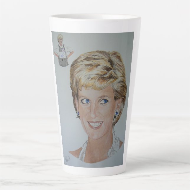 Our Princess Latte Mug (Front)