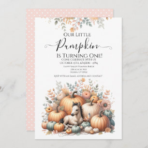 Our Pumpkin Invitation