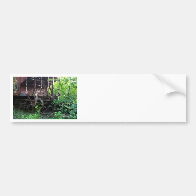 Our Railroad Heritage Bumper Sticker (Front)