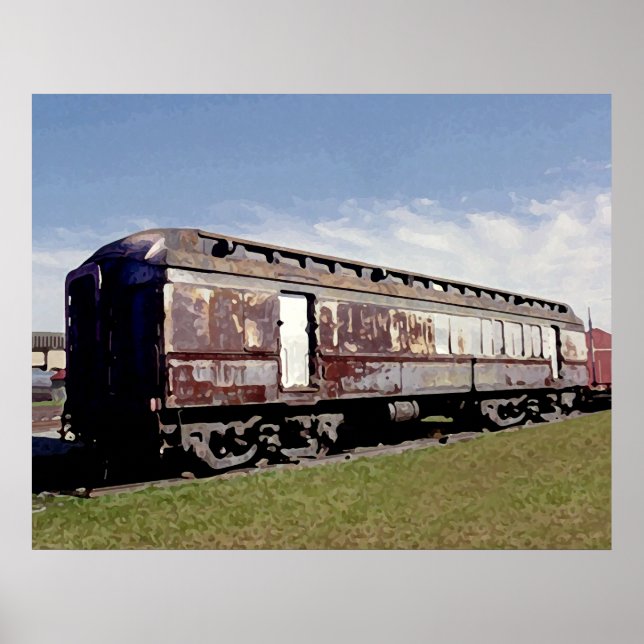 Our Railroad Heritage Poster (Front)