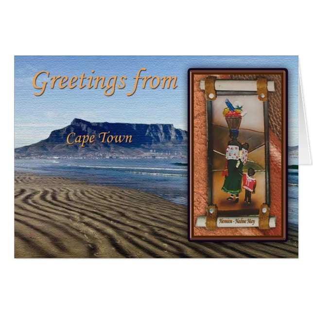 Our rainbow nation (Front Horizontal)