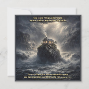 Our refuge & strength