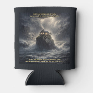 Our refuge & strength can cooler