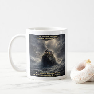 Our refuge & strength coffee mug