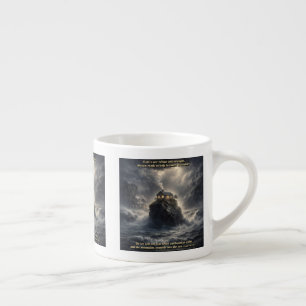 Our refuge & strength espresso cup