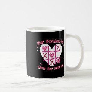 Our Residents Won Our Hearts Valentine Cute Heart  Coffee Mug