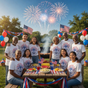 Our Roots Run Deep Family Heritage Reunion Design T-Shirt