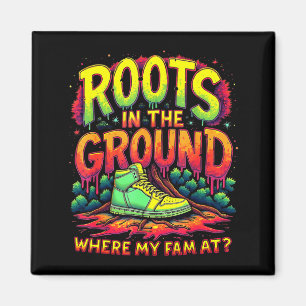 Our Roots Run Deep Pride Family Reunion Tree 2026 Magnet